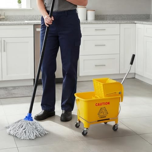 PLASTIC PRINCE Small Mop Bucket - Image 4