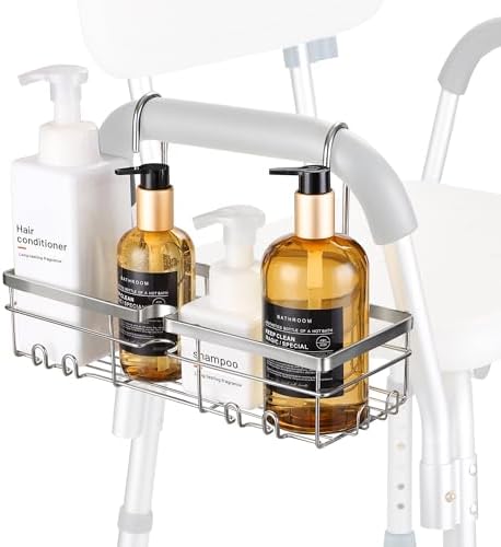 YUOROS 304 Stainless Steel Shower Caddy by YUOROS