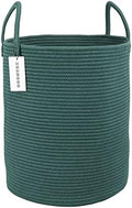 XUANGUO Cotton Rope Laundry Basket Hamper by XUANGUO