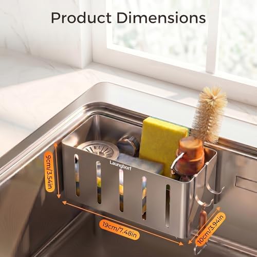 Kitchen Sink Sponge Holder - Image 2