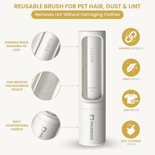 Pet Hair Remover Roller – Reusable Lint Roller - Image 5