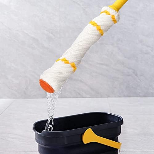 Self-Wringing Twist Mop, Microfiber Mop - Image 4