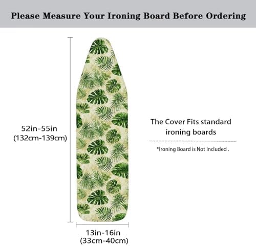 Flower Pineapple Ironing Board Cover and Pad - Image 5