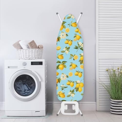Flashideas Lemon Print Iron Board Cover 15x54 Inch Standard Ironing Board Cover - Image 2