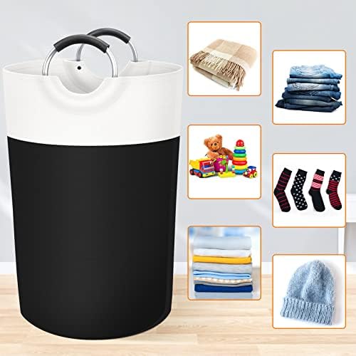 BlissTotes Laundry Basket, Laundry Hamper, Collapsible Laundry Baskets - Image 4