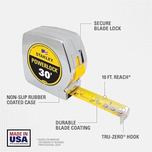 STANLEY PowerLock Tape Measure - Image 6
