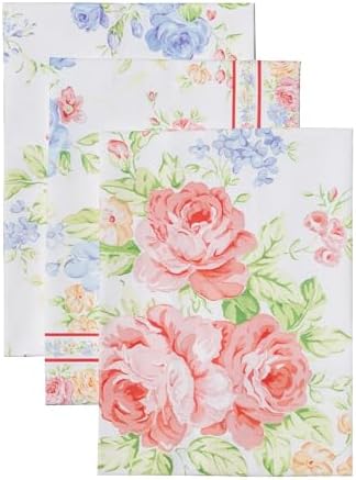 Maison d' Hermine Kitchen Towels Set of 3 Reusable 100% Cotton 27.50" x 20" by MaisondHermine