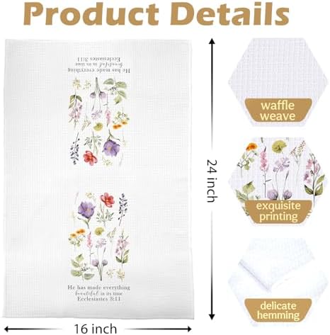 Bible Gifts Kitchen Towel - Image 5