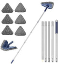 JEHONN Wall Cleaner Mop with Long Handle 82 Inches, 3-in-1 Ceiling Cleaning by JEHONN