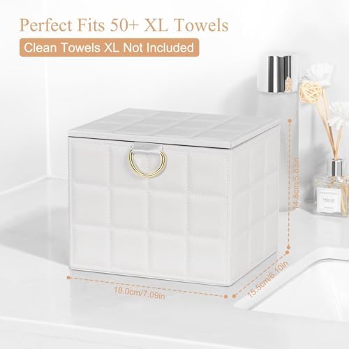 Disposable Face Towel Holder Box XL - Image 3