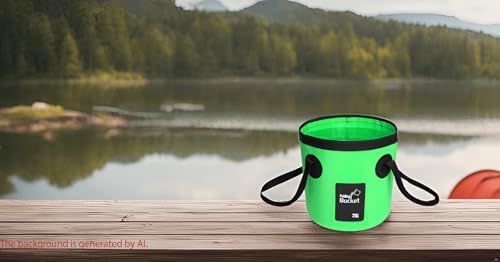 BANCHELLE 2 PCS Collapsible Bucket - Image 4