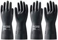 PACIFIC PPE 2 Pairs Chemical Resistant Gloves, Heavy Duty Industrial Rubber by PACIFICPPE