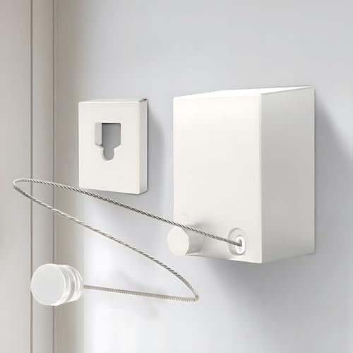 Retractable Clothesline, Clothes Line Retracting Indoor, Retractable by Unknown