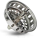 Highcraft 97633 Kitchen Sink Spin and Seal Basket Strainer Replacement by Highcraft