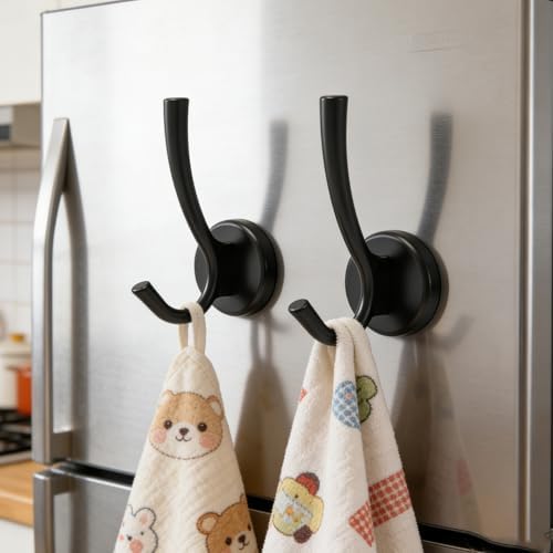 YUANQIAN Magnetic Wreath Hanger, Heavy Duty Magnets - Image 6