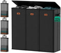 185L Laundry Hamper 3 Section by MECINFUL