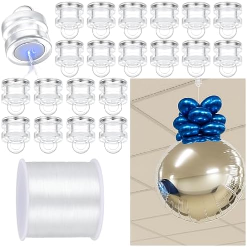 20 Pack Magnetic Ceiling Hooks by Unknown