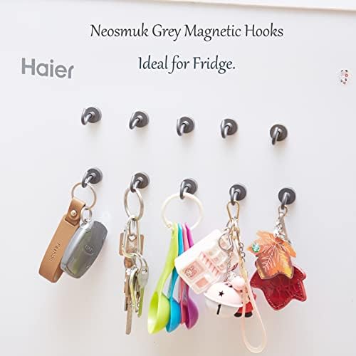 Neosmuk Magnetic Hooks, 30lb Heavy Duty, 10 Pack - Image 3
