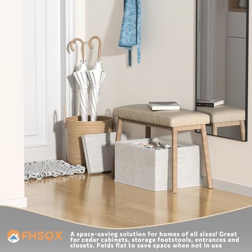 FHSQX 2 Pack Shoe Organizer for Closet, Foldable Shoe Organizer, Fits up to 24 - Image 6