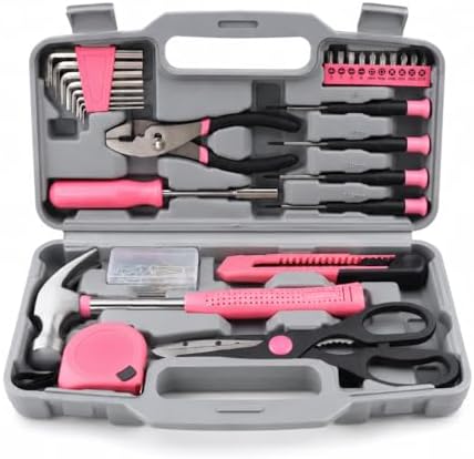 62-Piece Household Tool Kit by Unknown