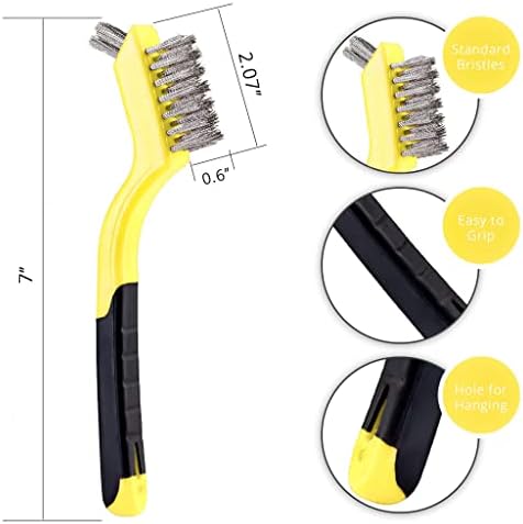 Lavaxon Wire Brush Set 3Pcs - Image 2