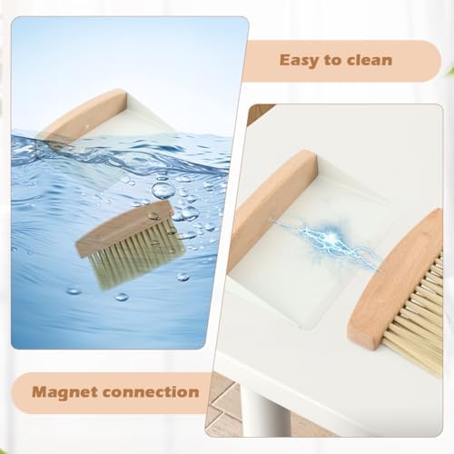 Mini Dustpan and Brush Set, Stable Dust Pans - Image 6