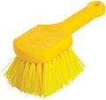 Rubbermaid Commercial 8" Utility Scrub Brush Plastic Handle Synthetic Bristles by RubbermaidCommercialProducts