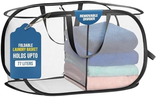 Foldable Laundry Basket by Handy+Laundry