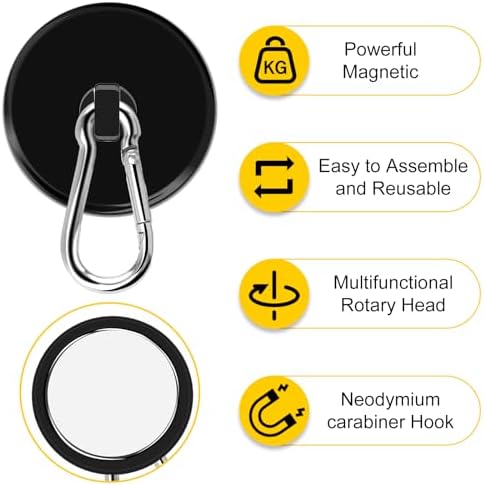 DIYMAG Magnetic Hooks - Image 3