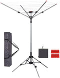STORAGE MANIAC Portable Umbrella Clothes Drying Rack 8 Lines by STORAGEMANIAC