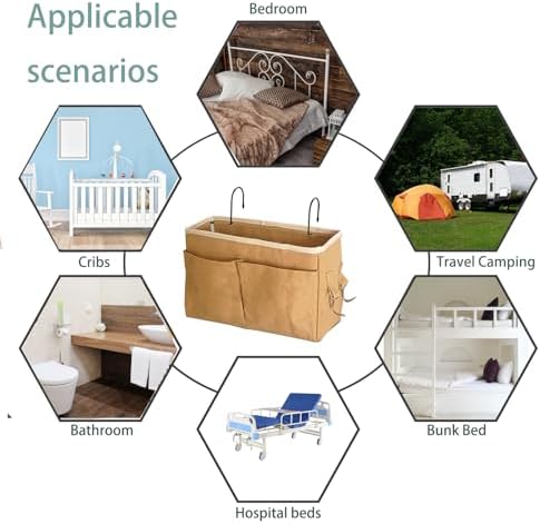 Bedside Caddy Organizer - Image 4