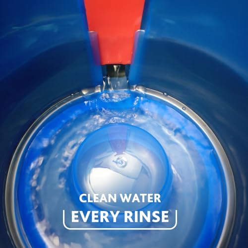 O-Cedar EasyWring RinseClean Microfiber Spin Mop & Bucket Floor Cleaning System - Image 3