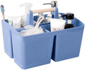 Plastic Shower Caddy, Portable Shower Basket by rejomiik