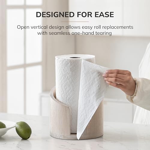Anji Mountain Wooden Paper Towel Holder - Image 5