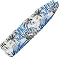 Tropical Palm Tree Leaf Ironing Board Cover by Tongluoye