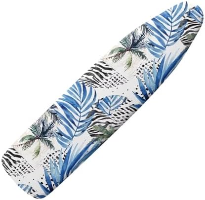 Tropical Palm Tree Leaf Ironing Board Cover by Tongluoye