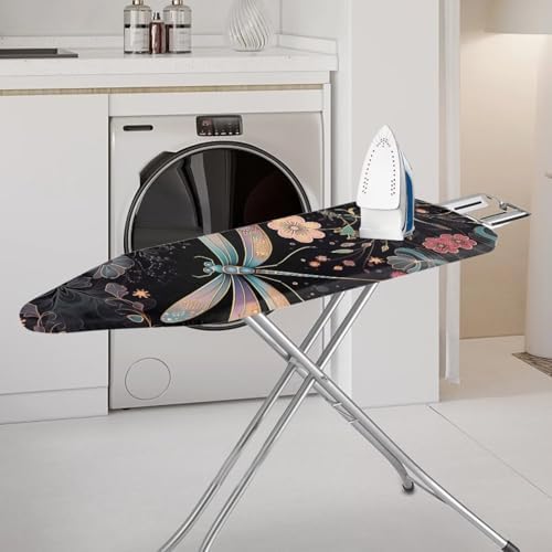 Dragonfly Ironing Board Cover and Pad 15x54 Inch Standard Ironing Board Cover - Image 2