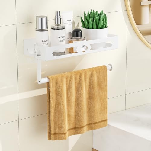 White Paper Towel Holder Wall Mount - Image 2