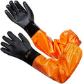 Gastody™ - Chemical Resistant Gloves, Heavy Duty Safety Work Gloves, Resist Acid by Gastody