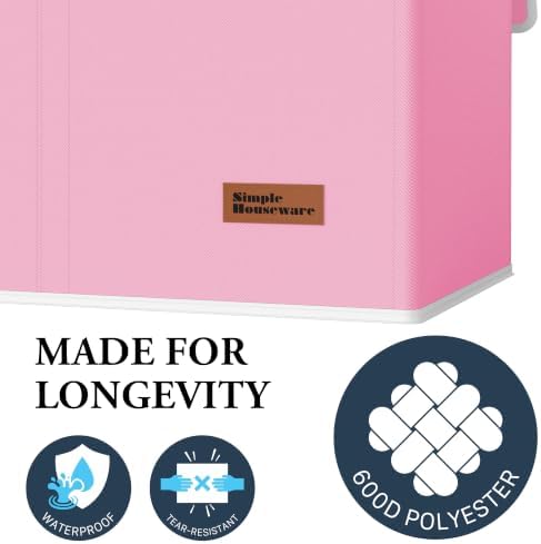 Simple Houseware Double Laundry Hamper - Image 5