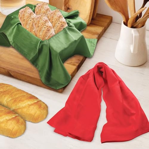 Urban Villa Kitchen Towels Cotton Dish Towels 20”x30” Multi - Image 5