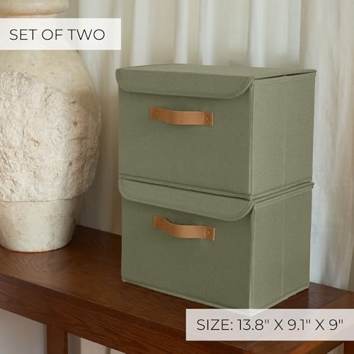 Decorative Linen Storage Boxes - Image 6