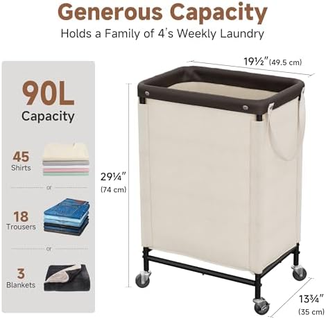 StorageWorks Laundry Hamper - Image 2