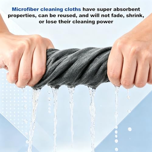 5 Pack Genie Cloth Magic Cloth, Magical Cleaning Towels, Towel Magical - Image 6