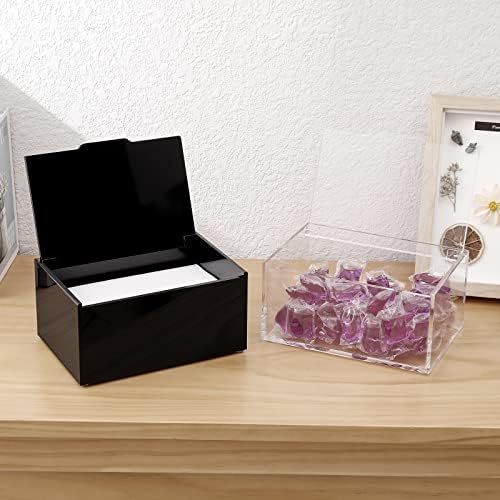rejomiik Acrylic Dryer Sheet Holder, Dryer Sheet Dispenser - Image 6