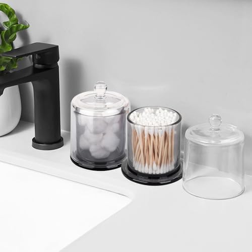 Qtip Holder Apothecary Jars - Image 4