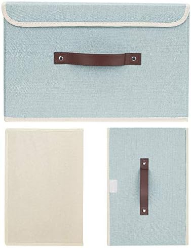 TYEERS Collapsible Storage Boxes, Washable Fabric Storage Bins - Image 7