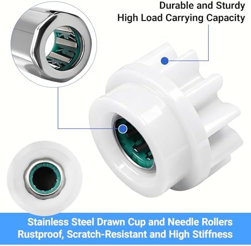 3Pcs Pedal Bearing Replacement for Ocedar Mop Bucket - Image 4