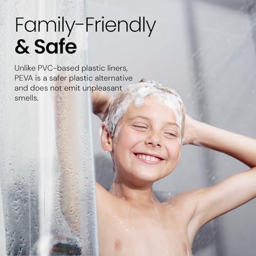 LiBa Bathroom Shower Curtain - Image 6