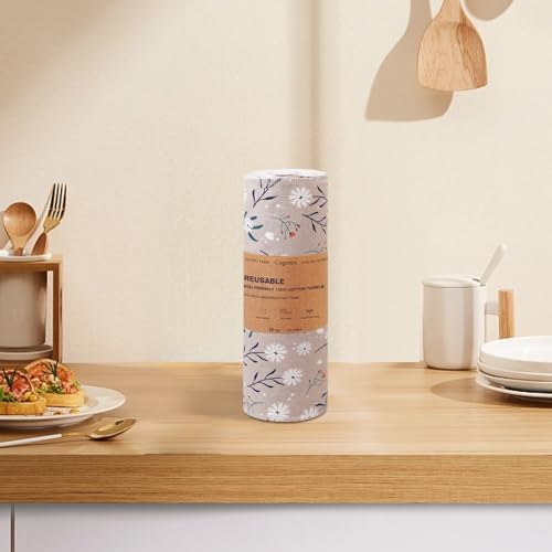 Reusable Dishcloth Kitchen Towel Cotton: Washable Roll Paper Towel - Image 5